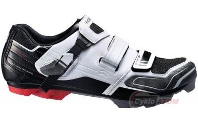 Tretry SHIMANO MTB SH-XC51 White