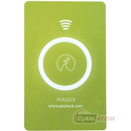 NFC karta - zelená