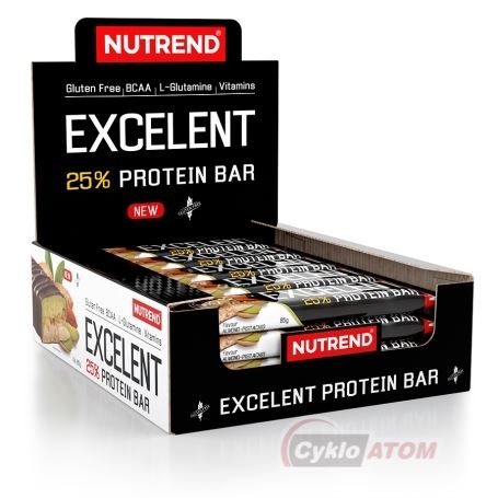 tyčinka Nutrend Excelent Protein Bar 85g vanilka