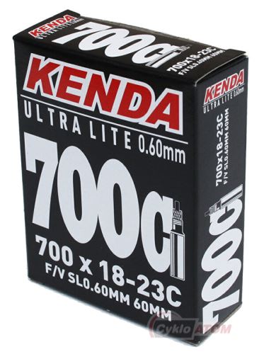 Duše KENDA 28" 18/25-622 FV 60mm Ultra lite 78g