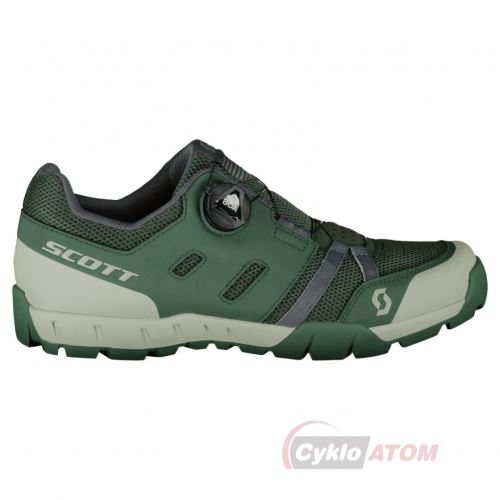 Tretry SCOTT Sport Crus-r Boa darkgreen/light green 45