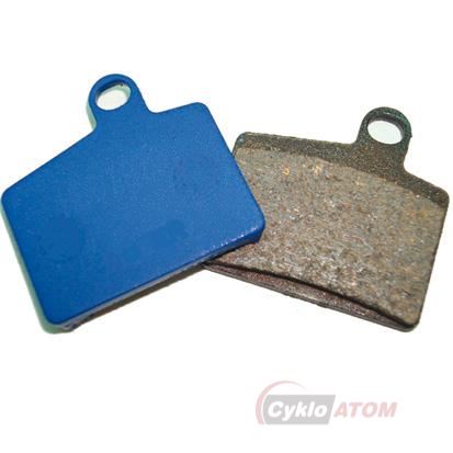Brzdové destičky FASTOP A2Z-260 Hayes Ryde