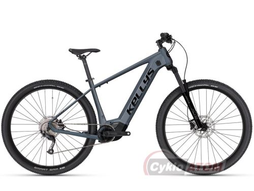 KELLYS Tygon R10 AIR P Steel Blue 29" 725Wh