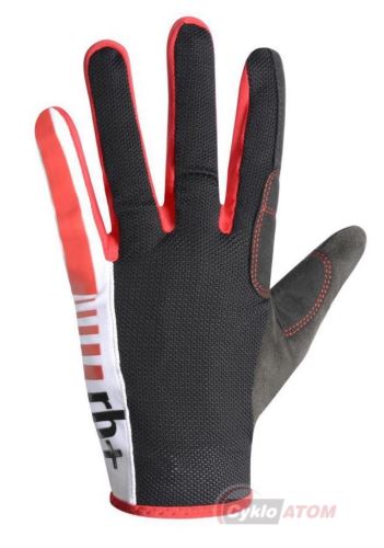 Rukavice RH+ Orion Glove černo-červená