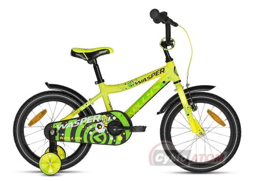 Dětské kolo KELLYS Wasper 16 yellow