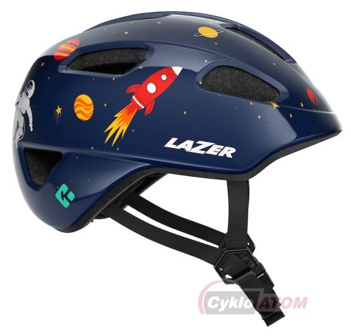 Dětská přilba LAZER NUTZ KC Vesmír