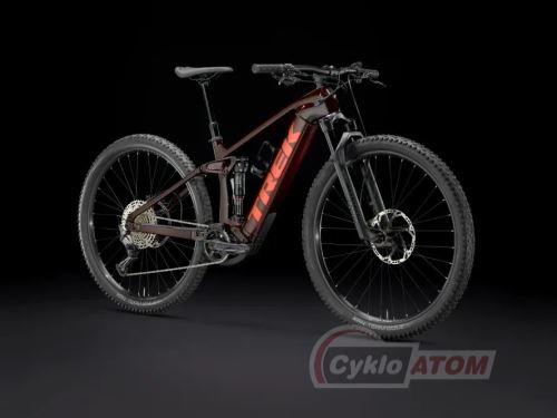 Elektrokolo Trek Rail 9.5 Gen 4 Carbon Red Smoke